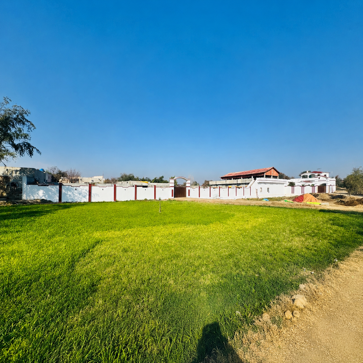 Farm tour